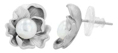 AKZENT Akzent dames oorbel "Pahul" aus 925 Sterlingzilver, gerhodineerd, duurzaam