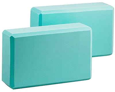 Yoga Blocks 2 Pack - Non-Slip Fitness Stones voor Verbeterde Balans en Comfortabel Gebruik
