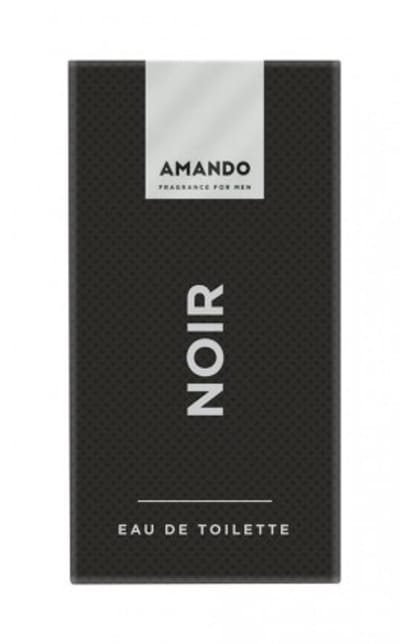 Amando Noir Eau de Toilette 50 ml