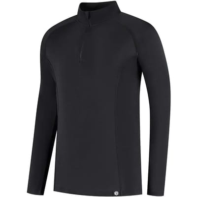Demi-zip ondershirt met lange mouwen Rusty Stitches Long 200