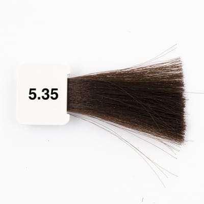 Identify Haarverf 5.35 licht goud mahonie bruin