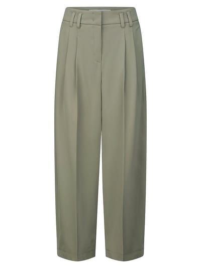 Comfort Fit-7/8-broek Van Raffaello Rossi groen
