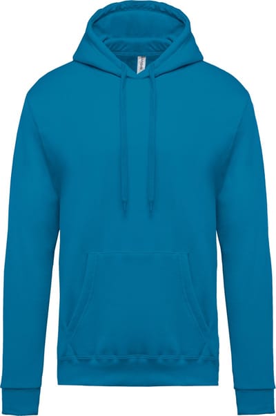 Kariban Herensweater met capuchon K476 - Tropical Blue - XS