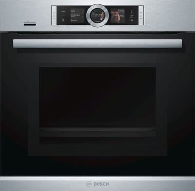 Bosch HNG6764S6 - Serie 8 - Inbouwoven met stoomtoevoeging