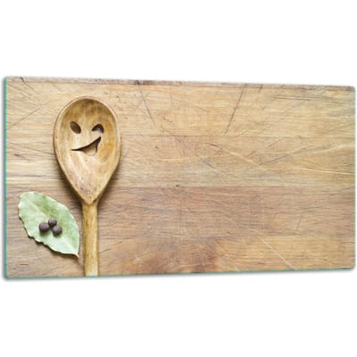 TMK ArtDeko - Glas Snijplank - 52x30 - Beschermplaat - Inductie Compatibel