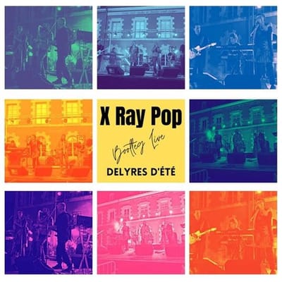 X Ray Pop - Bootleg Live - Delyres D'ete (LP)