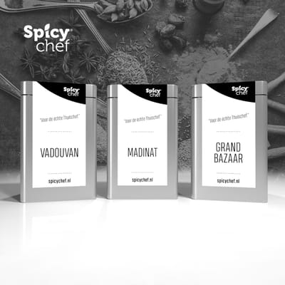 SpicyChef® - Trio set