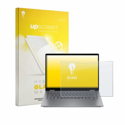 upscreen - Screenprotector voor HP OmniBook X Flip 14 - Folie Beschermfolie Beschermglas matte