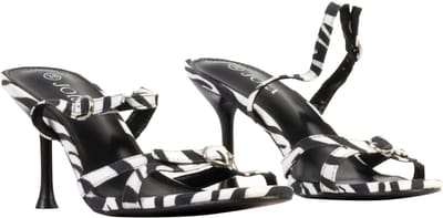 Sandalen met hak