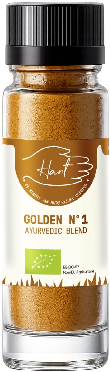 BIO Golden N°1 | Ayurvedic Kruidenmix voor Bone Broth & Drinken - 50g