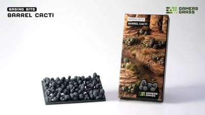 Accessoires voor modelbouw Gamers Grass Barrel Cacti