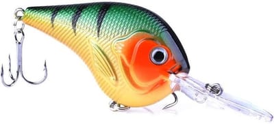 Crankbait Topwater Wobbler - Kunstaas Vis Hengelsport Lokaas - Roofvis Vangen - Realistische Drijfwerping - 95 cm 112 g - Veelkleurig