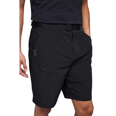On Trek Short 1 M Black Size: S | Shorts Outlet | Heren | Zwart