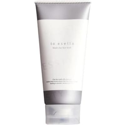 to esella - Black Clay Face Wash 120g