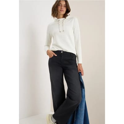 Shirt met structuur