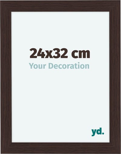 Your Decoration - Fotolijst 24x32 cm - MDF - Eiken Donker - Como