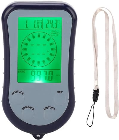Dailygoods - Multifunctionele Digitale Hoogtemeter - Barometer en