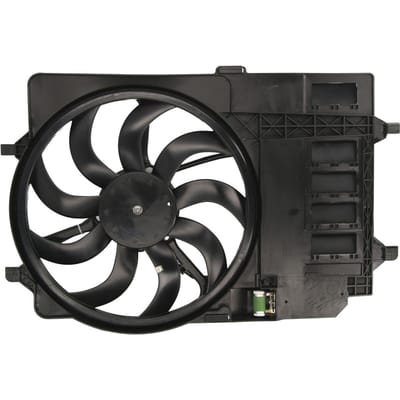 Koelventilatorwiel, motorkoeling NRF 47302