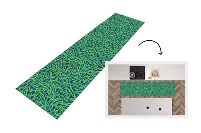 Keukenloper - Loper keuken - Jungle - Dieren - Patroon - 200x50 cm - Keukenloper vinyl