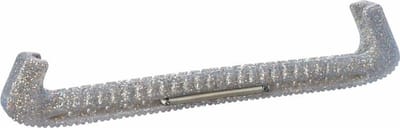 Guardog Deluxe Schaatsbeschermer - Tweedelig - IJshockey/Kunstschaatsen - 28cm - Regenboog Glitter
