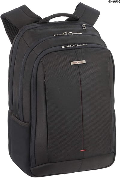 RFWR® Laptoprugzak M voor laptops tot 15,6 inch, 22,5L, Waterafstotend, Rood
