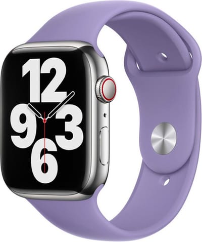 Apple Watch Sportbandje - 45mm - English Lavender - Regular - voor Apple Watch SE/5/6/7