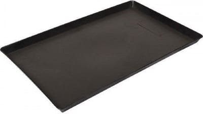 Flamingo - Hondenbenchlade Ebo + Keo - Zwart - 120 x 74.5 x 3.8 cm