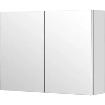 Aquavive Spiegelkast Cecina/savena 80cm Hoogglans Wit