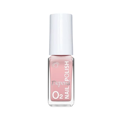 Depend Cosmetic | 02 Nail Polish | nagellak | roze transparant | nr.813 | 5ml