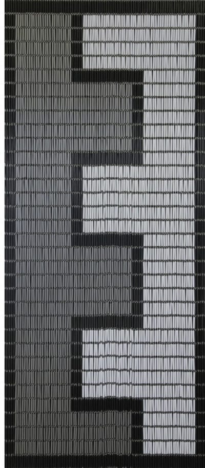 Sun-arts Vliegengordijn Rits Hulzen 210 X 90 Cm Pvc Wit/grijs