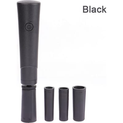 Wimperlijm Schudder Elektrisch Wakker Schudapparaat voor Nagellak Tattoo Inkt Pigment Vloeistof Schudmachine Wimperlijm Make-up Tools zwart