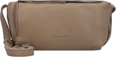 FREDsBRUDER Leren Schoudertas Leia Crossbag Almond Taupe