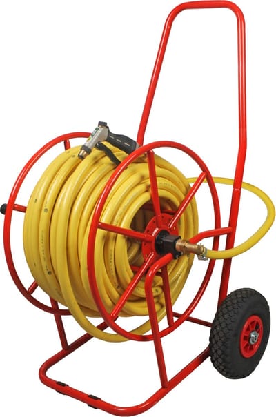 Talen Tools - Professionele Haspel - Met Gele Tuinslang - 50 m