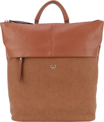 GERRY WEBER Rugzak Keep In Mind Backpack MVZ 1 Mocha Bisque Terracotta