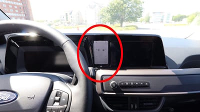 Brodit ProClip houder geschikt voor Ford Transit Courier 2024 - Center mount