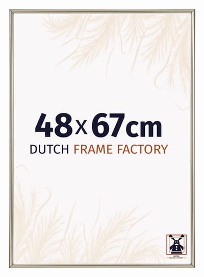 Fotolijst 48x67 cm - Kunststof - Champagne - Angers