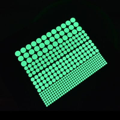 407 stks muurstickers muur decor glow in the dark ster sticker sticker voor kinderkamer black