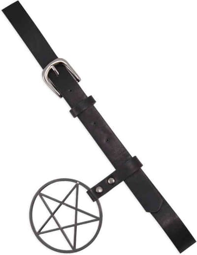 Banned - Inari Taille riem - S - Zwart