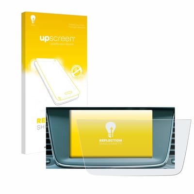 upscreen - Screenprotector voor Opel Grandland X Hybrid 2020 IntelliLink 5.0 - Folie Beschermfolie anti glare matte