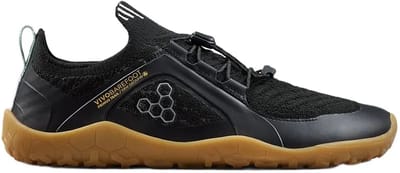 Vivobarefoot Primus Trail Knit Fg Barefoot Trailschoenen Zwart EU 36 Vrouw