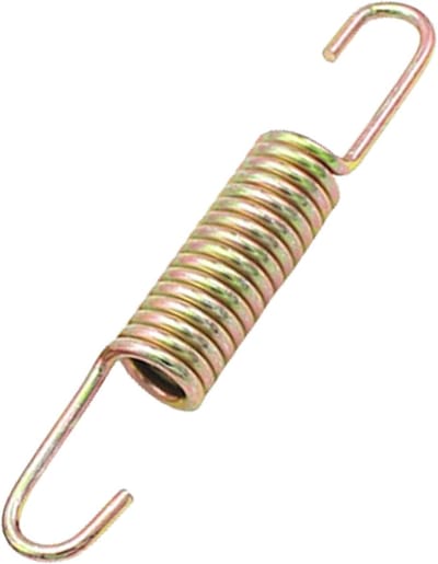 Zijveer Motor - Trapveer Metaal - Stabiliteit Ondersteuning - Eenvoudige Installatie - 33 Gram Gewicht - Goudkleurig
