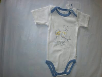 Noukie's -  Rompertje - Body Boys - Noukie bril - 9 maand 74