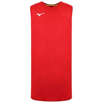 Mizuno Authentic Basketbal Heren Rood Vest