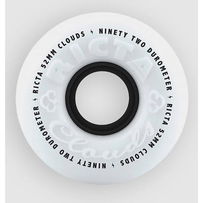 Ricta Clouds 92A 52mm Wielen wit