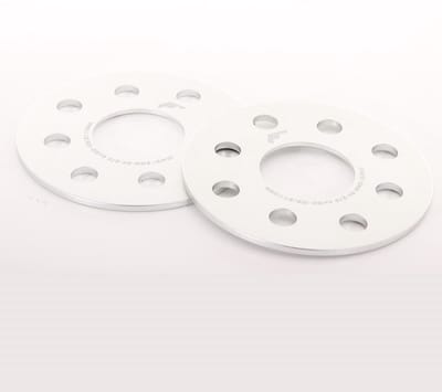 JR Wheels - WS1 Spoorverbreders 5mm 4x100/108 57,1 Silver