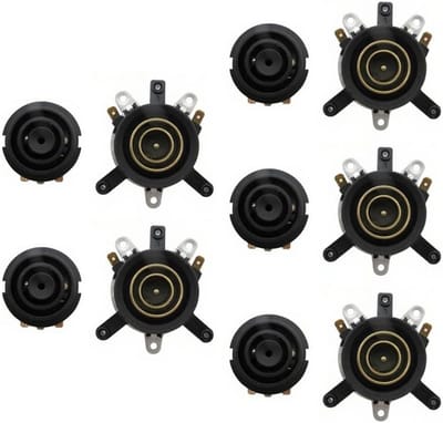 Waterkoker Connector Set - Thermostaat Onderdeel - Water Verwarmen - Functioneel Ontwerp - 5 Sets - Zoals Afgebeeld