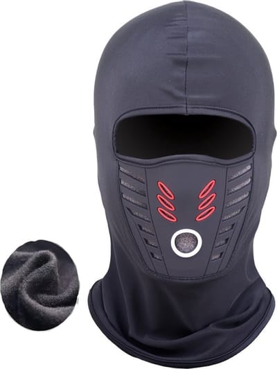 Bovista Ski Mask - Bivakmuts - Balaclava - Ski Masker - Face Mask - Full Face Mask - Winter Masker - Dubbele Laag