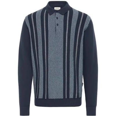 Blend - BHBERTIL POLO KNIT - Heren - Truien