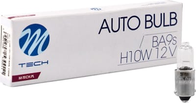 M-Tech - H10W 12V 10W - Basic - Helder - 10 stuks