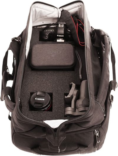 Bach Pick&pluck Interior Dr Duffel 40 Adapter Zwart